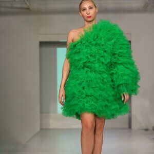 Fabulous Green One Should Tulle Dress